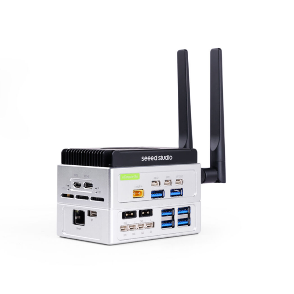 reComputer Mini J4012 (확장형 포함) - NVIDIA® Jetson™ Orin™ NX 16GB를 탑재한 지능형 엣지 AI 컴퓨터 thumbnail 2